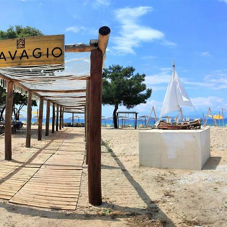 Thasos Blue Apartments Prínos Eksteriør bilde