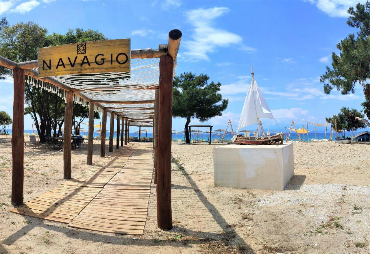Thasos Blue Apartments Prínos Eksteriør bilde