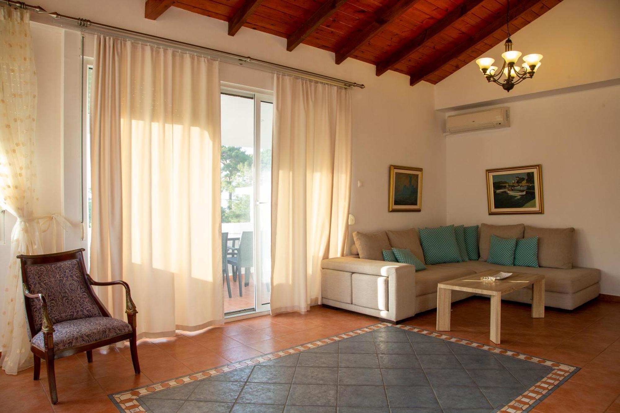Thasos Blue Apartments Prínos Eksteriør bilde
