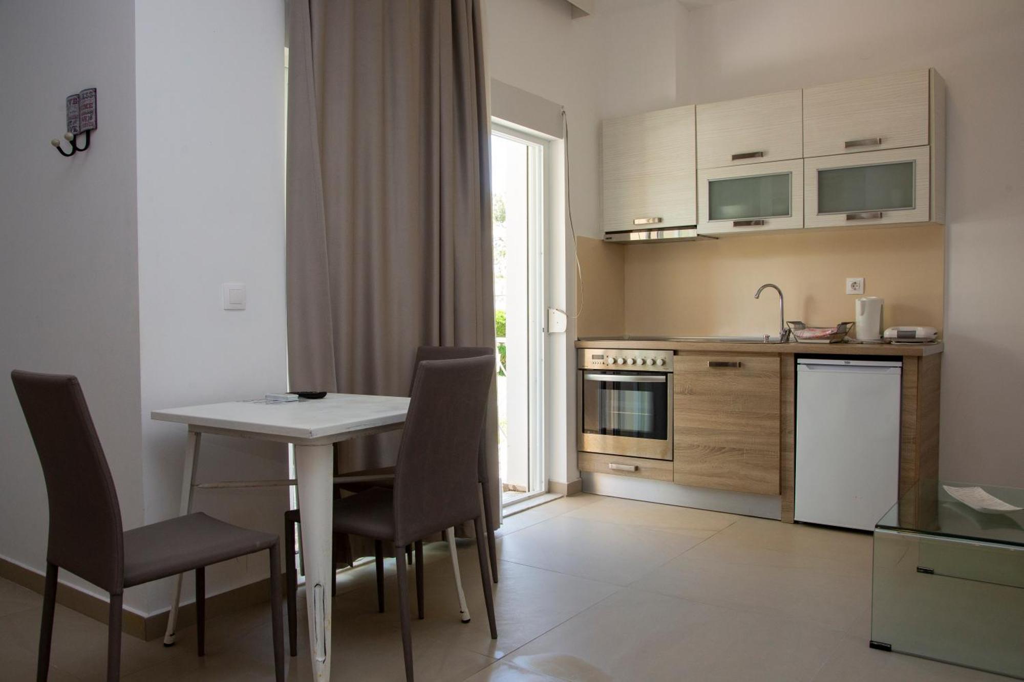 Thasos Blue Apartments Prínos Eksteriør bilde
