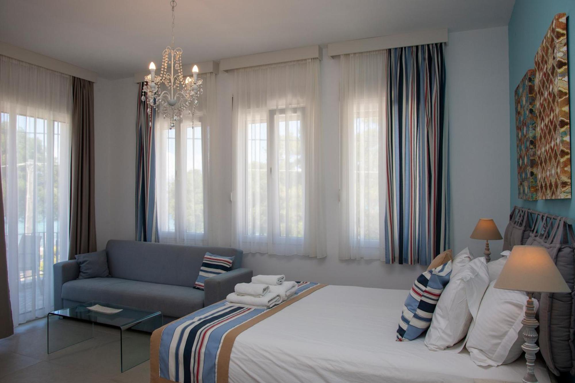 Thasos Blue Apartments Prínos Eksteriør bilde