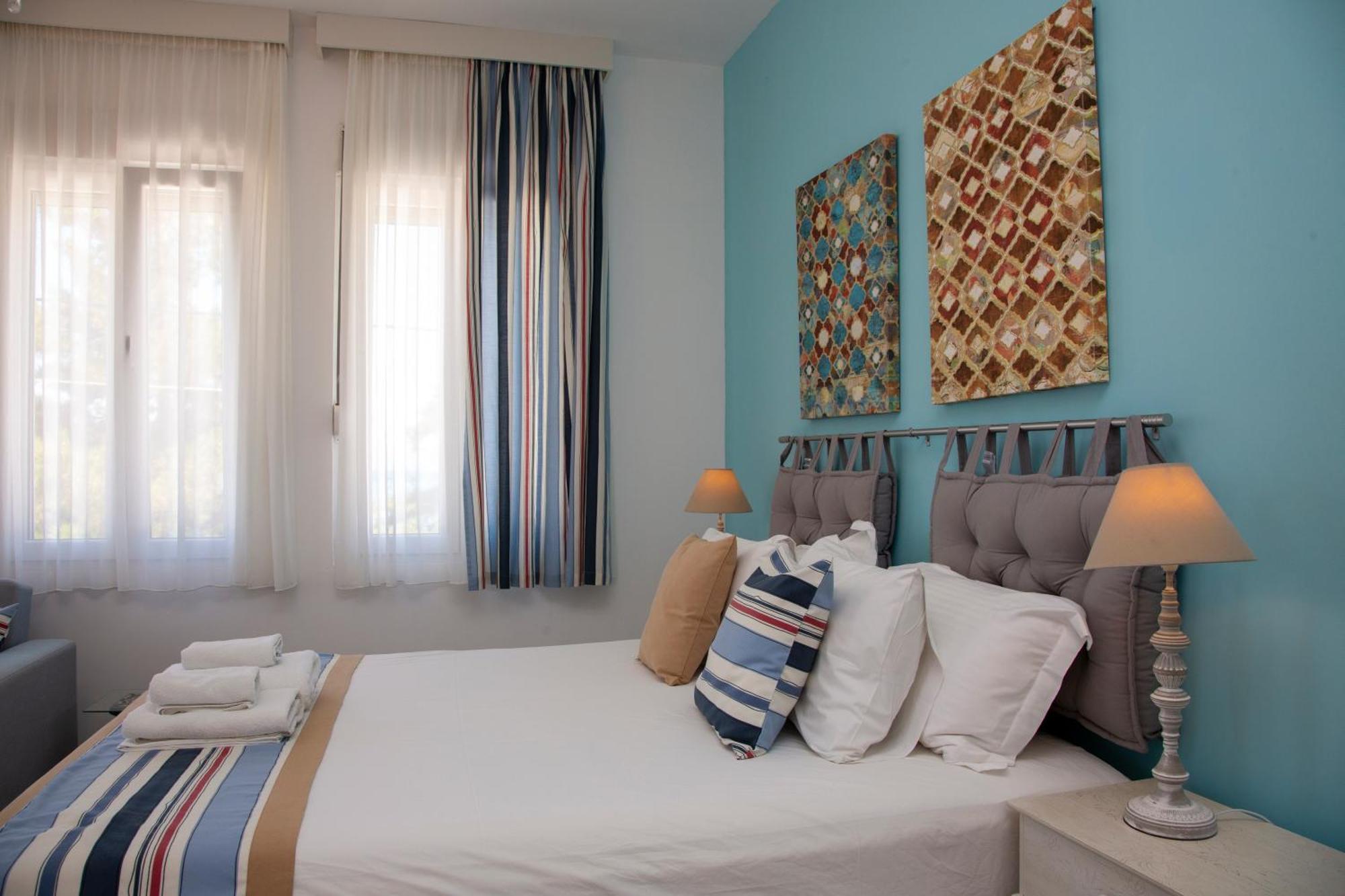 Thasos Blue Apartments Prínos Eksteriør bilde