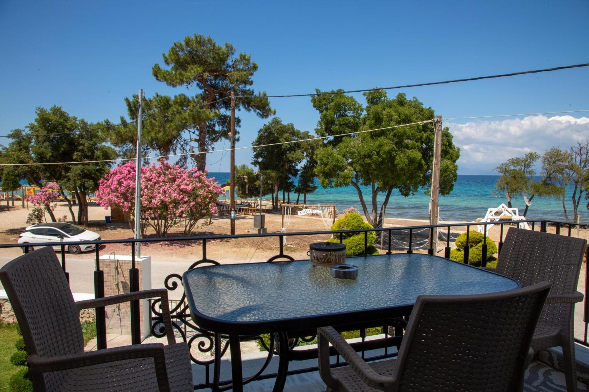 Thasos Blue Apartments Prínos Eksteriør bilde
